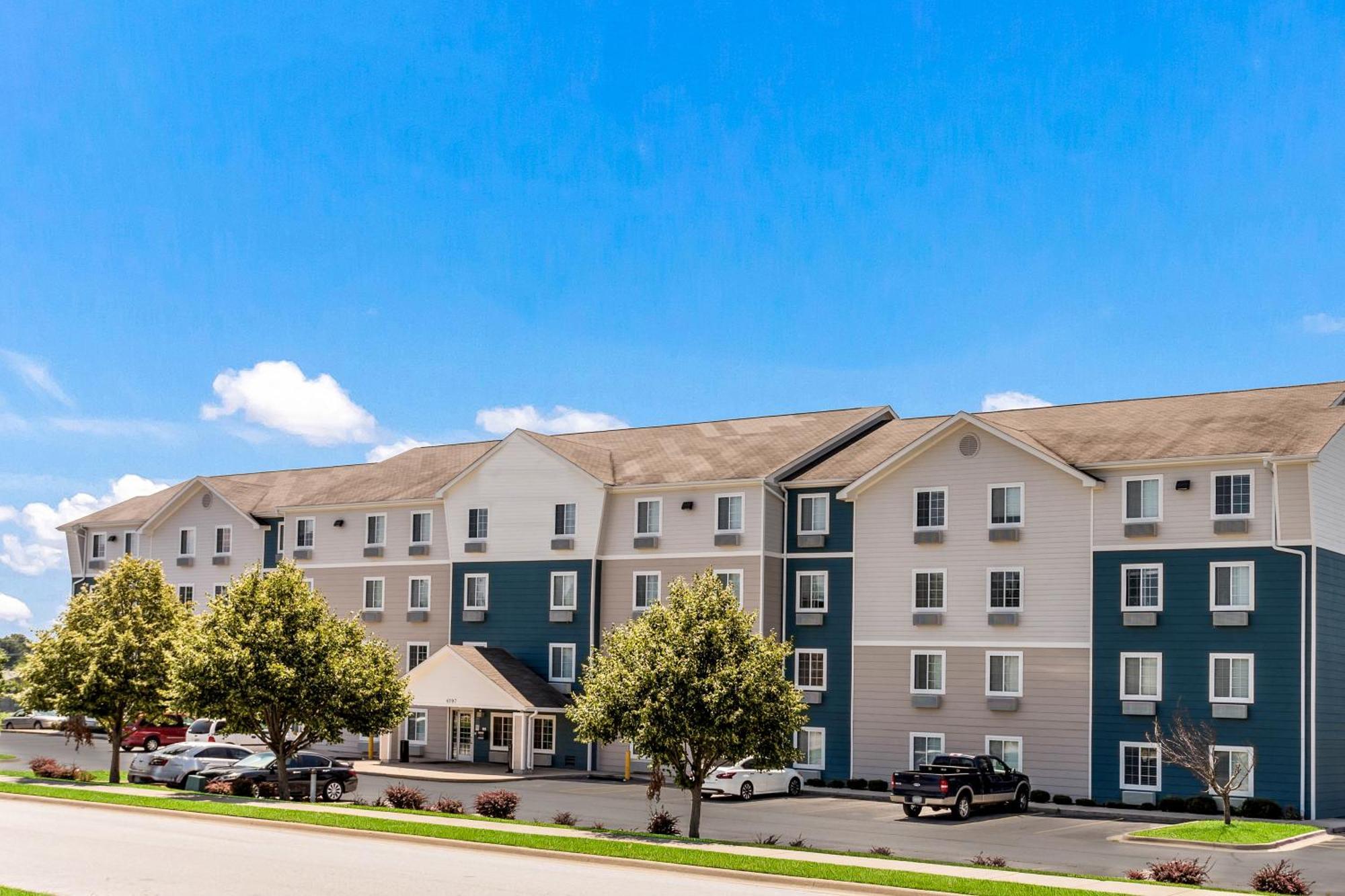 Extended Stay America Select Suites - Louisville - South Lynnview エクステリア 写真